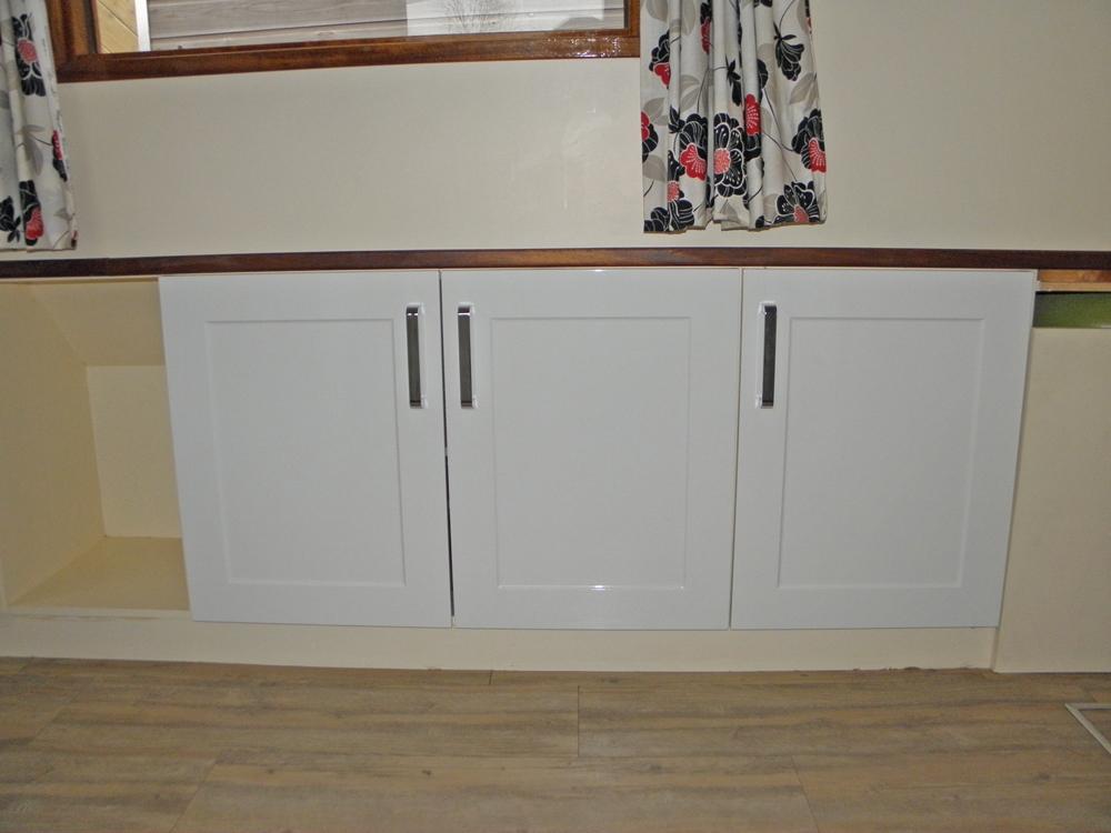 Vorschiff, Innenausstattung